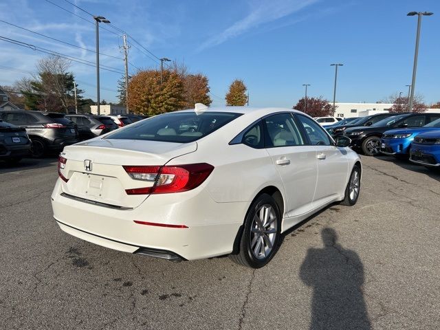 2022 Honda Accord LX