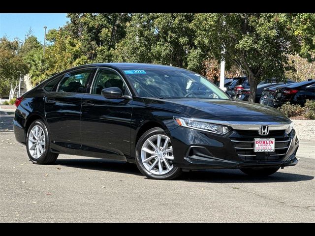 2022 Honda Accord LX