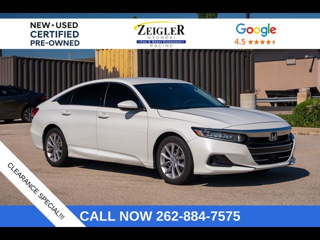 2022 Honda Accord LX