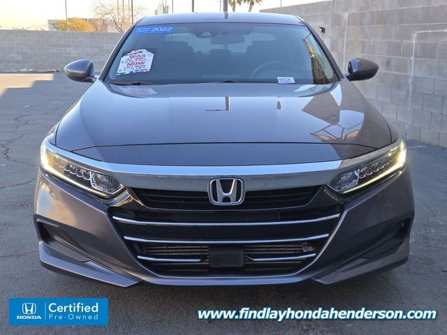 2022 Honda Accord LX