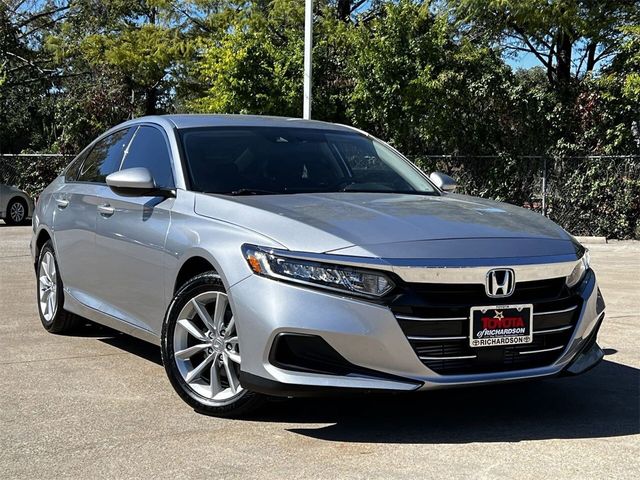 2022 Honda Accord LX