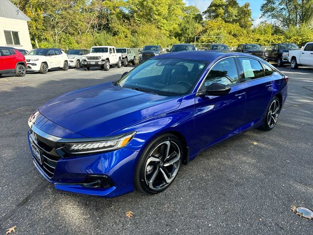 2022 Honda Accord Sport