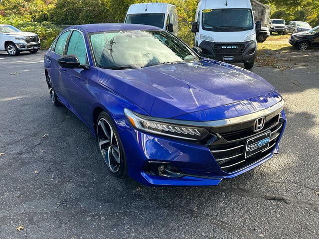 2022 Honda Accord Sport