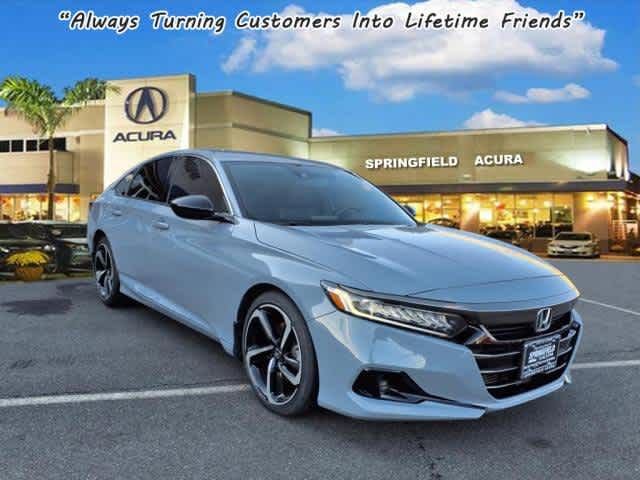 2022 Honda Accord Sport