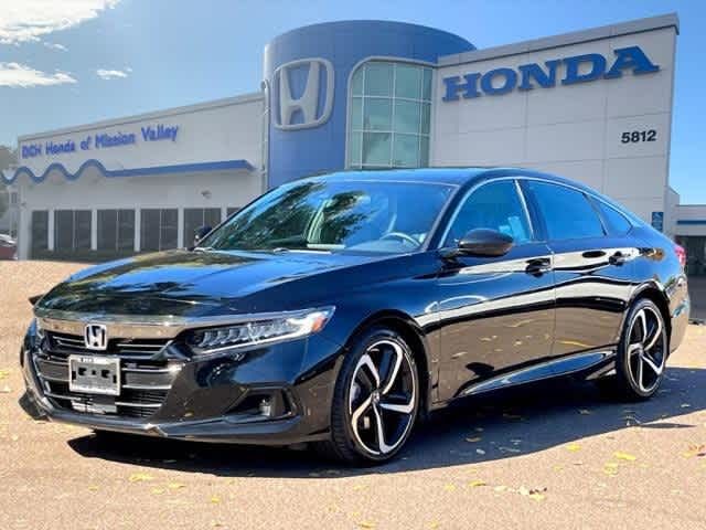 2022 Honda Accord Sport