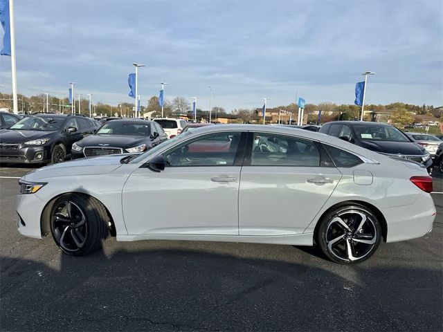 2022 Honda Accord Sport