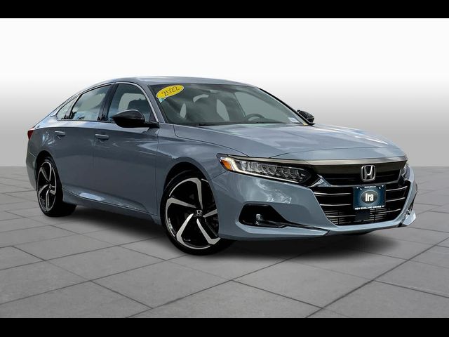 2022 Honda Accord Sport