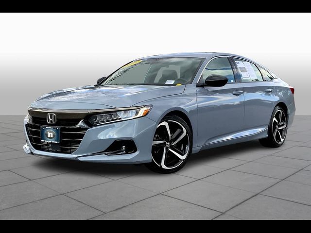 2022 Honda Accord Sport