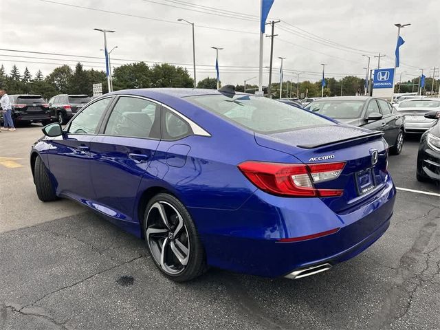 2022 Honda Accord Sport SE