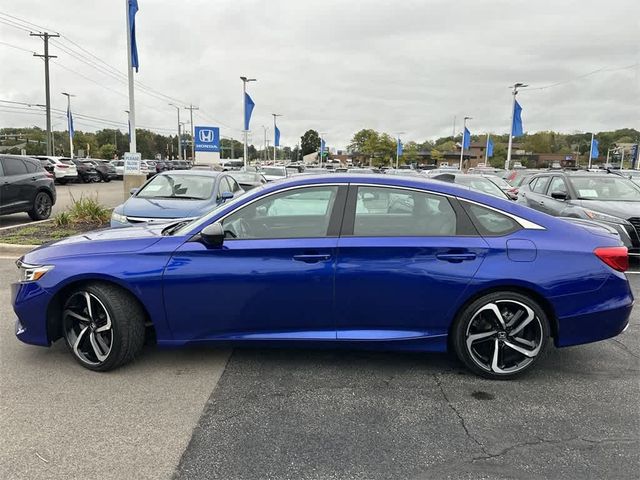 2022 Honda Accord Sport SE