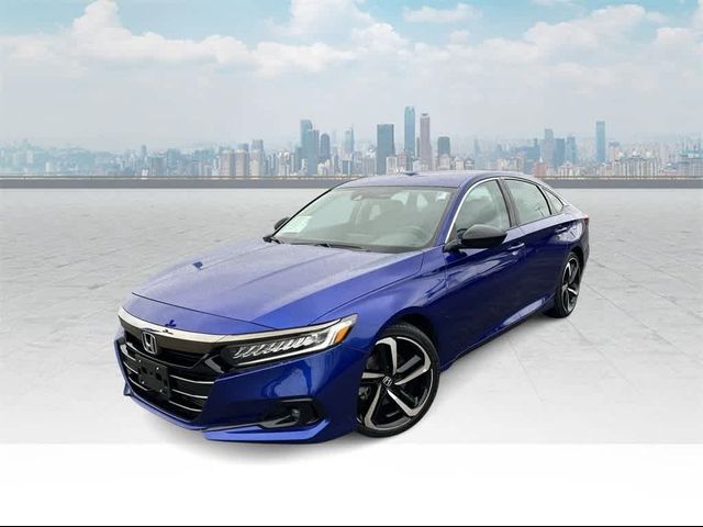 2022 Honda Accord Sport SE