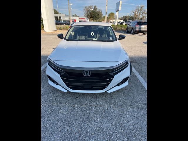 2022 Honda Accord Sport SE