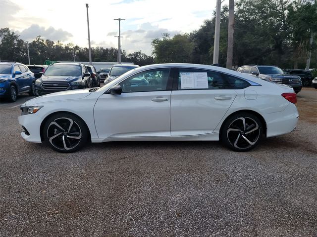 2022 Honda Accord Sport SE