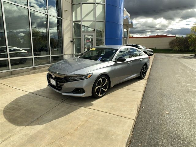 2022 Honda Accord Sport