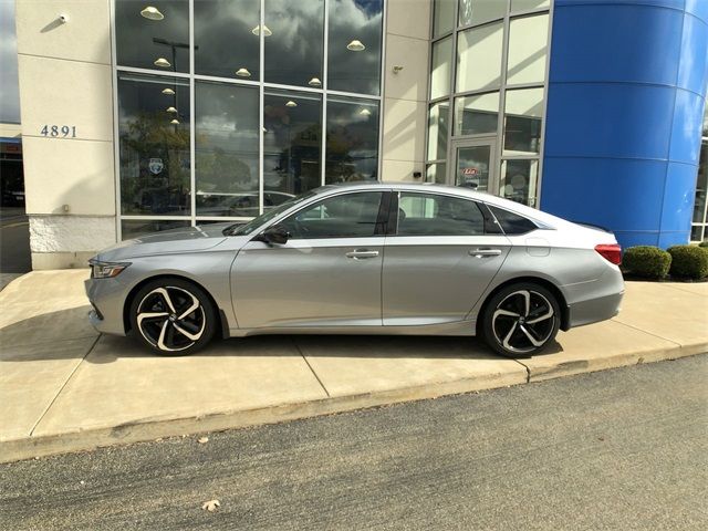 2022 Honda Accord Sport