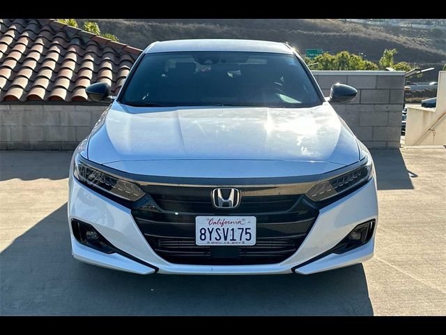 2022 Honda Accord Sport