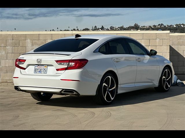 2022 Honda Accord Sport