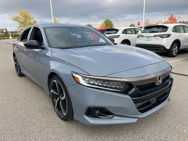 2022 Honda Accord Sport