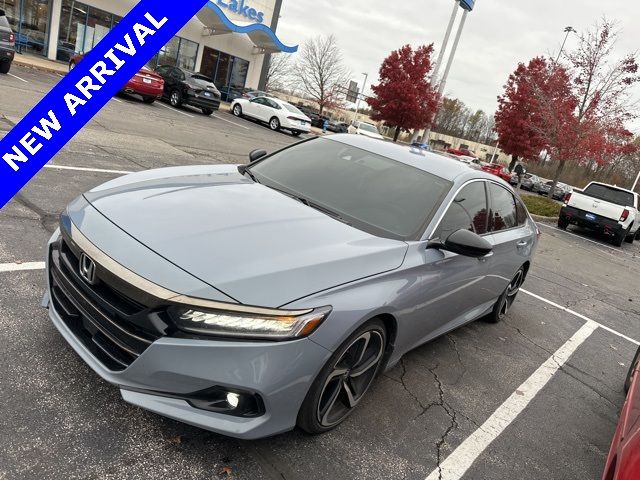 2022 Honda Accord Sport