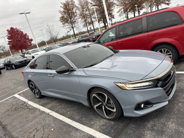 2022 Honda Accord Sport