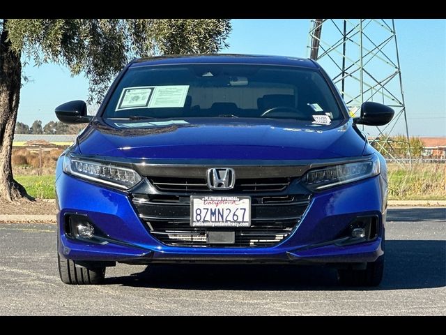 2022 Honda Accord Sport