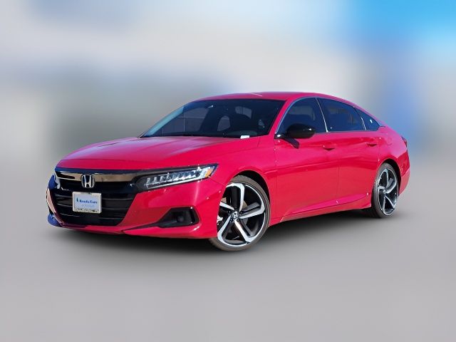 2022 Honda Accord Sport