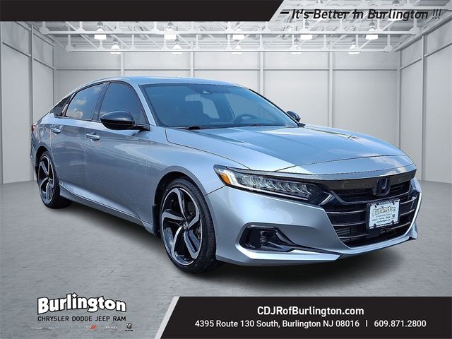 2022 Honda Accord Sport