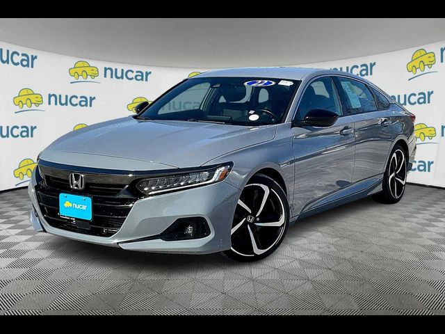 2022 Honda Accord Sport