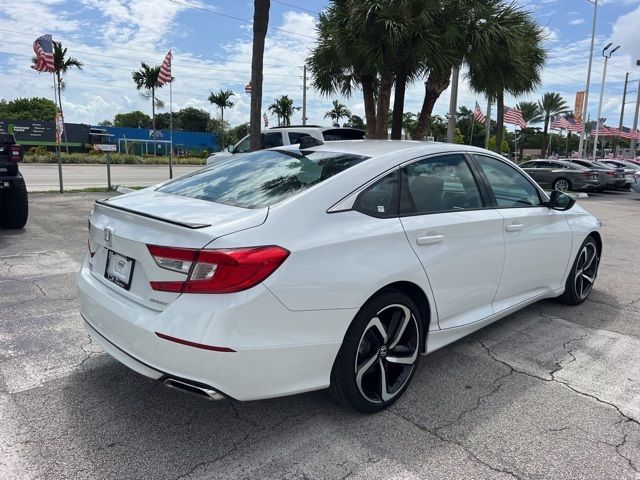 2022 Honda Accord Sport