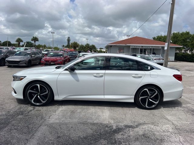 2022 Honda Accord Sport