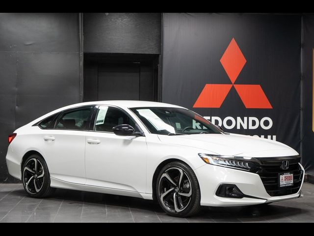 2022 Honda Accord Sport