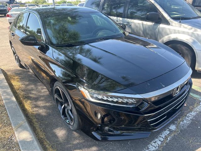 2022 Honda Accord Sport