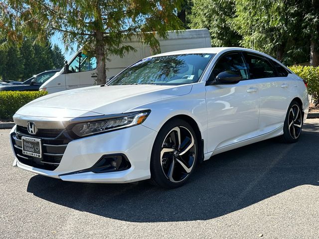 2022 Honda Accord Sport