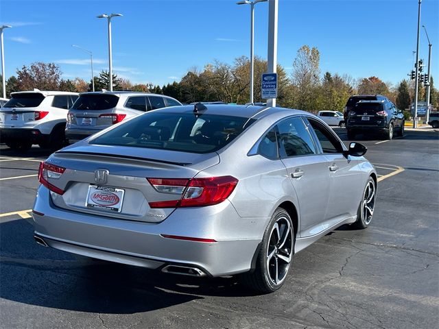 2022 Honda Accord Sport