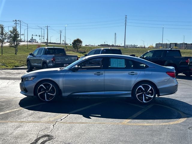 2022 Honda Accord Sport