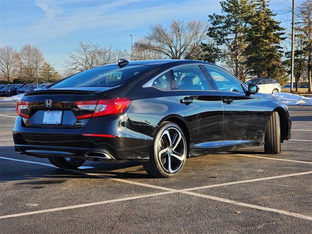 2022 Honda Accord Sport