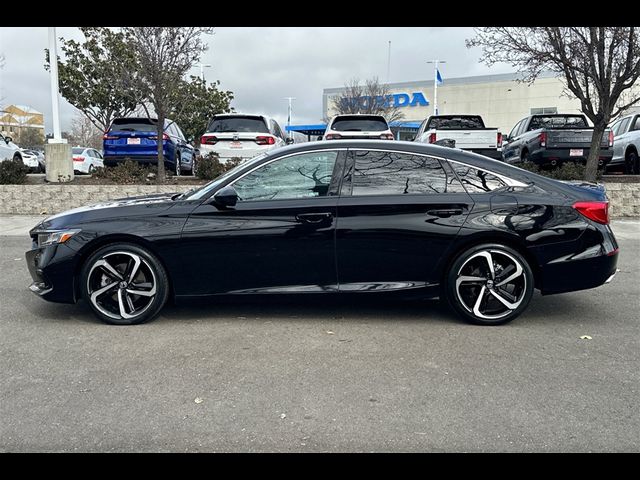 2022 Honda Accord Sport