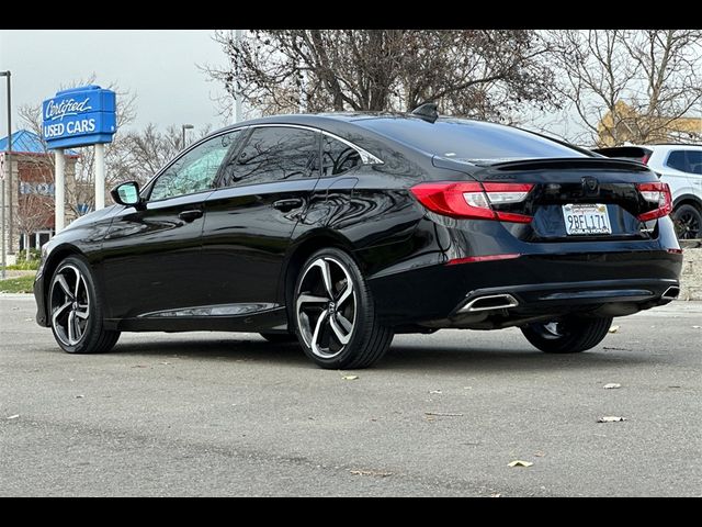 2022 Honda Accord Sport