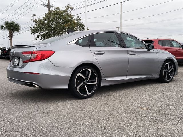 2022 Honda Accord Sport