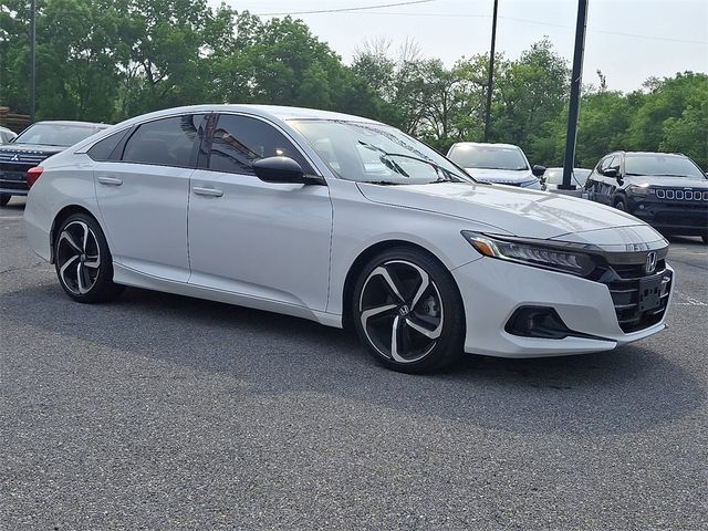 2022 Honda Accord Sport
