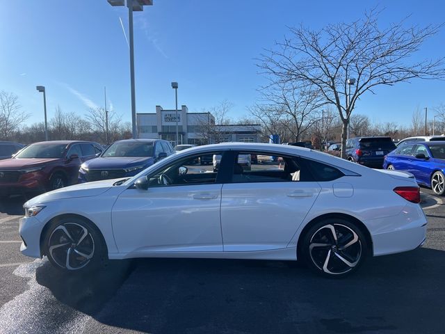 2022 Honda Accord Sport