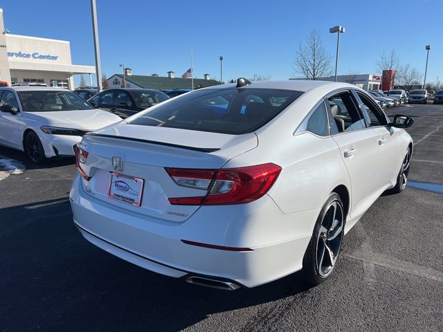 2022 Honda Accord Sport