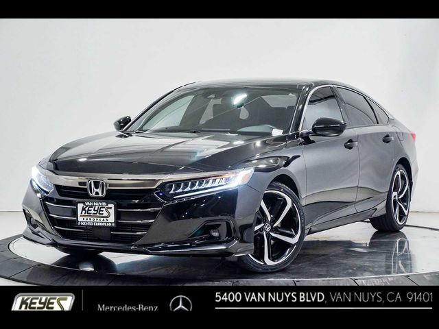 2022 Honda Accord Sport