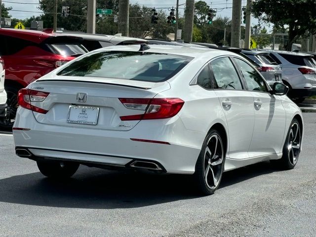 2022 Honda Accord Sport