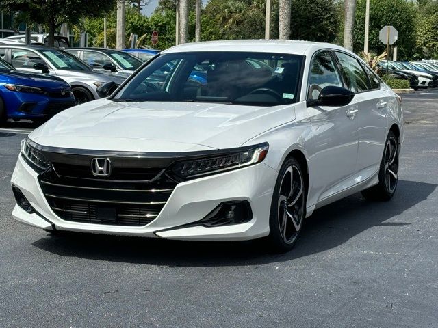 2022 Honda Accord Sport