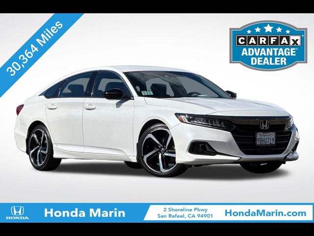 2022 Honda Accord Sport