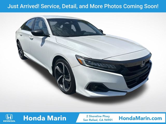 2022 Honda Accord Sport