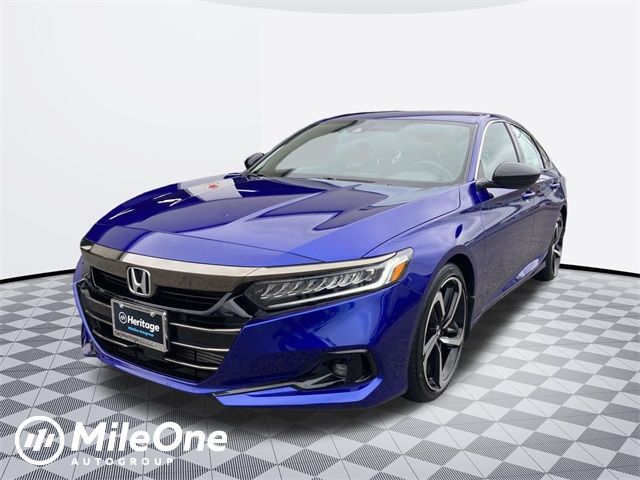 2022 Honda Accord Sport