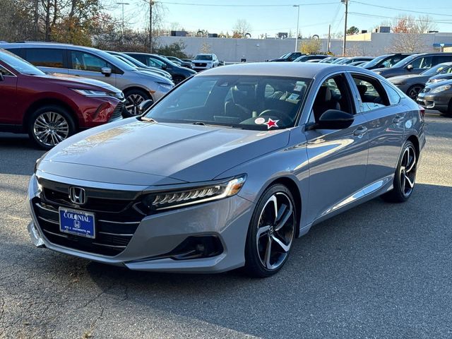 2022 Honda Accord Sport