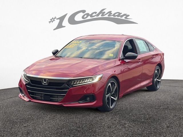 2022 Honda Accord Sport